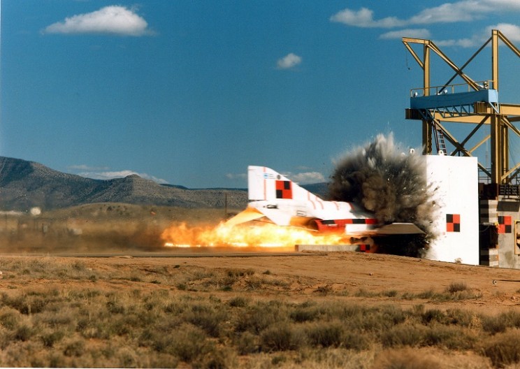 Sandia F-4 Test