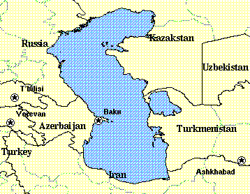 Caspian Sea Region