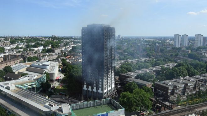 20-storey London fire