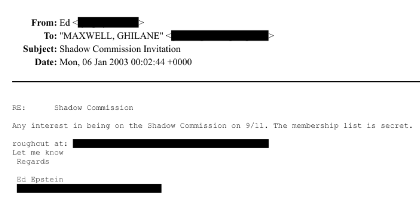 Shadow 9/11 Commission